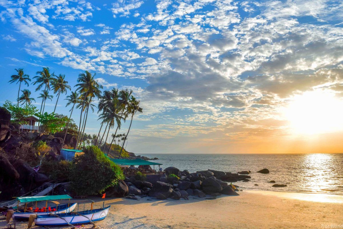 Palolem Beach Goa