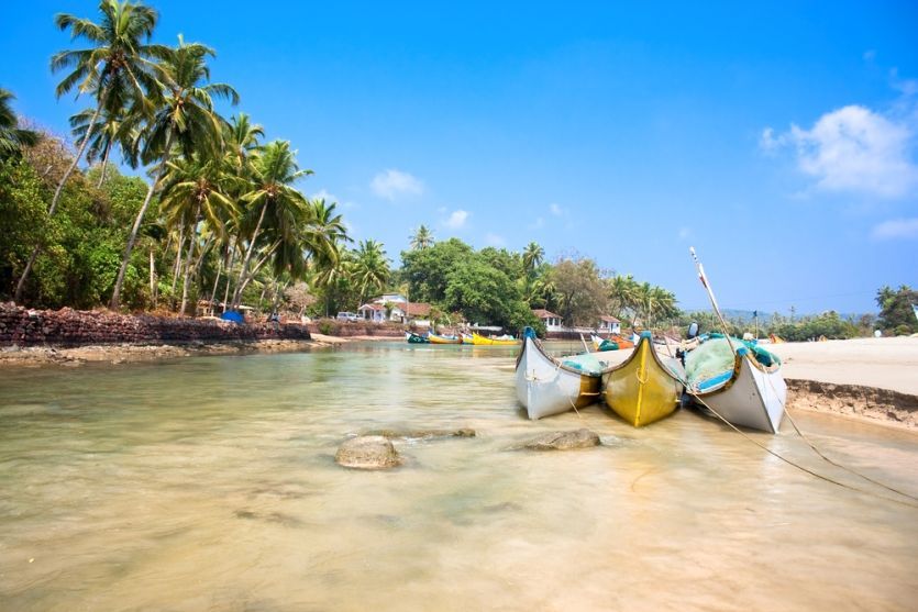goa beach